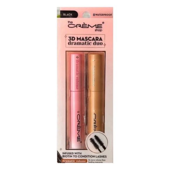 The Creme Shop Other - THE CRÈME SHOP 3D Mascara Dramatic Duo Set, NEW